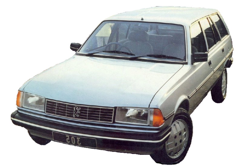 Peugeot 305 I Break (08.1980 - 09.1982)